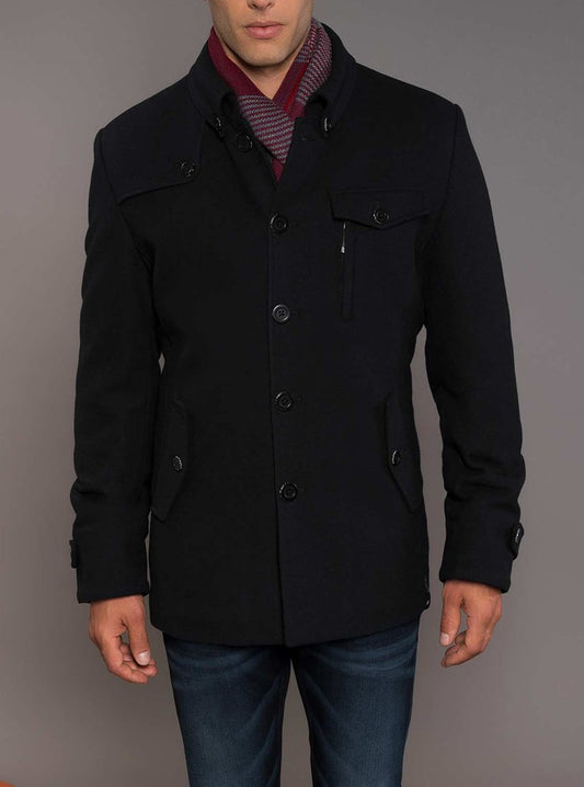 Men's wool coat