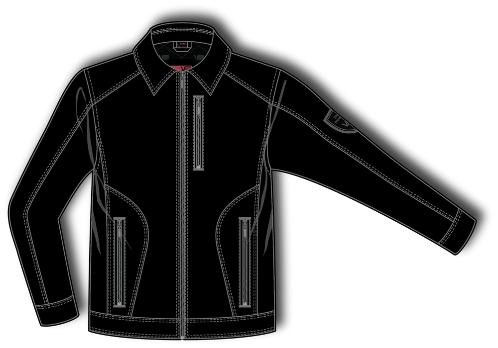 Men's wool coat