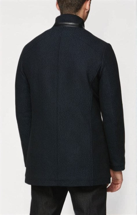 Men's wool coat