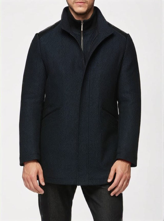 Men's wool coat