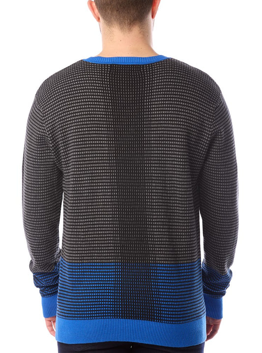 PULL-OVER À COL EN V POUR HOMMES