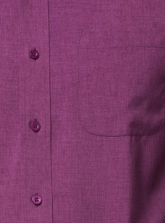 CHEMISE CLASSIQUE À MANCHES LONGUES POUR HOMMES
