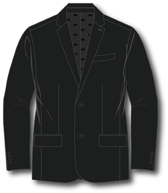 MENS SUIT BLAZER