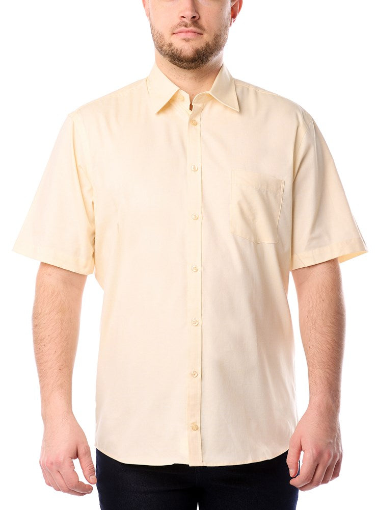 Men's casual short sleeve shirt