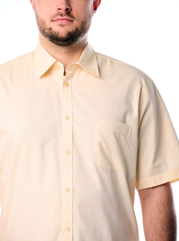 Men's casual short sleeve shirt