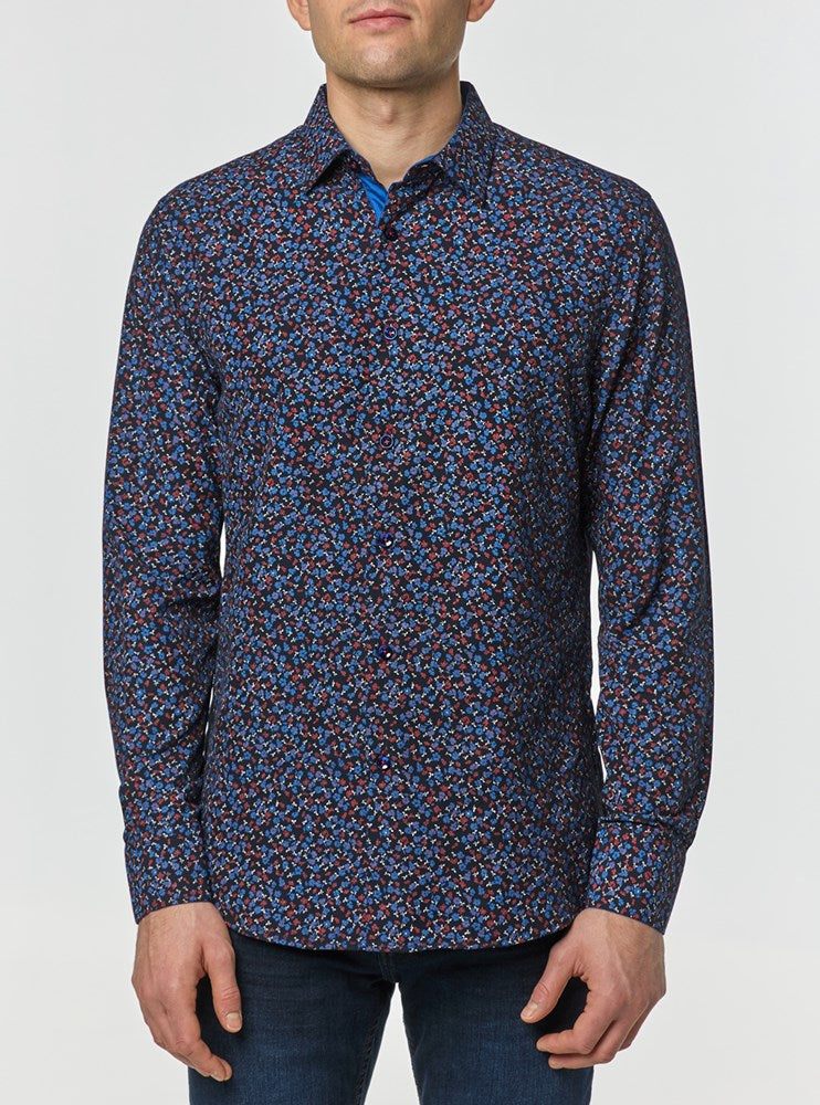 MENS CASUAL LONG SLEEVE SHIRT