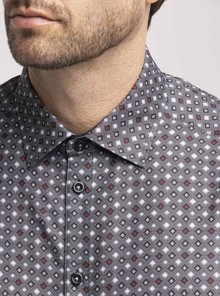 CHEMISE DÉCONTRACTÉE À MANCHES LONGUES POUR HOMMES