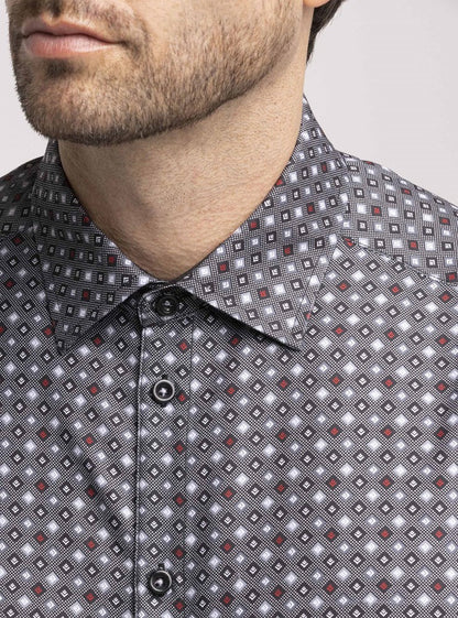 CHEMISE DÉCONTRACTÉE À MANCHES LONGUES POUR HOMMES