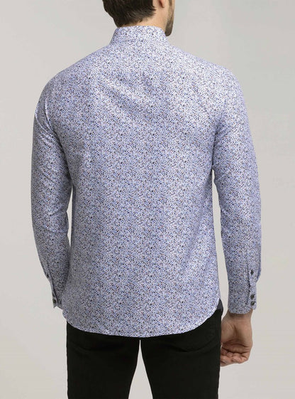 Men's casual long sleeve shirt