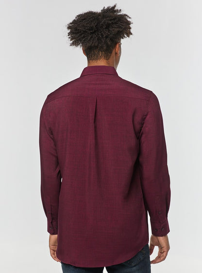 Men's classic long sleeve shirt