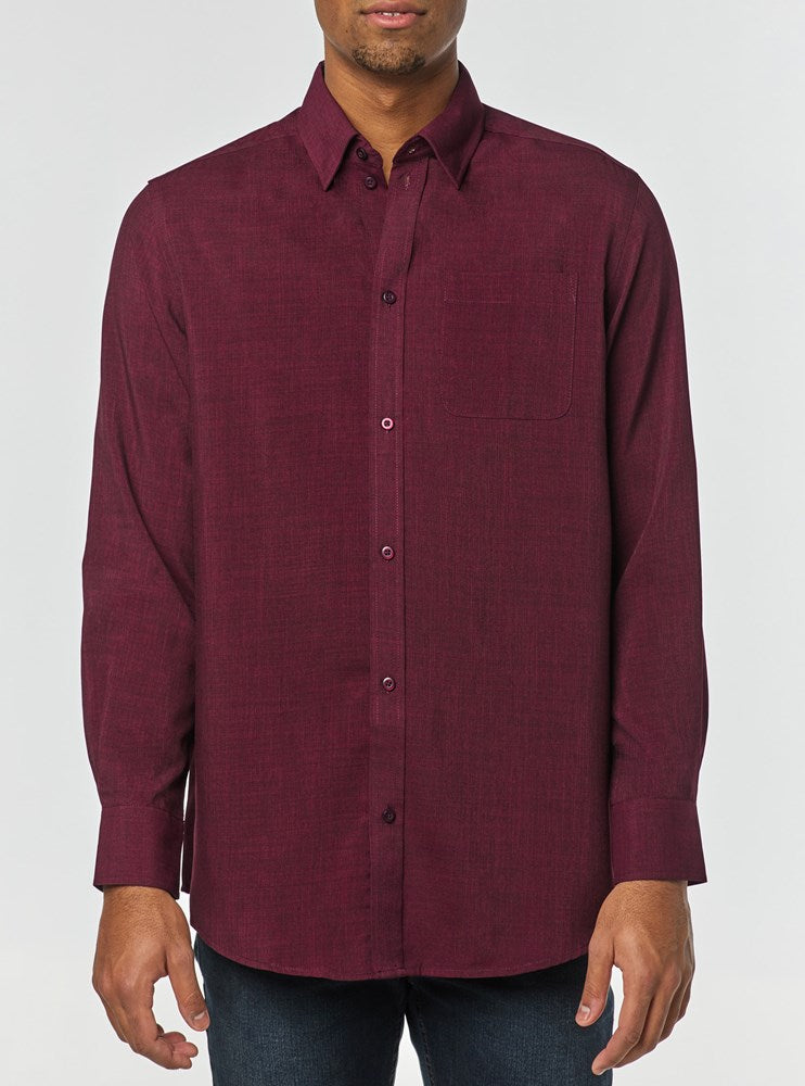 Men's classic long sleeve shirt