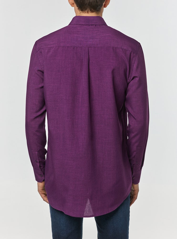 MENS CLASSIC LONG SLEEVE SHIRT