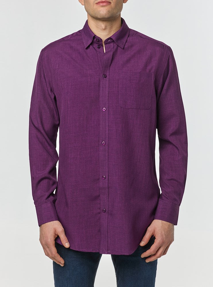 MENS CLASSIC LONG SLEEVE SHIRT