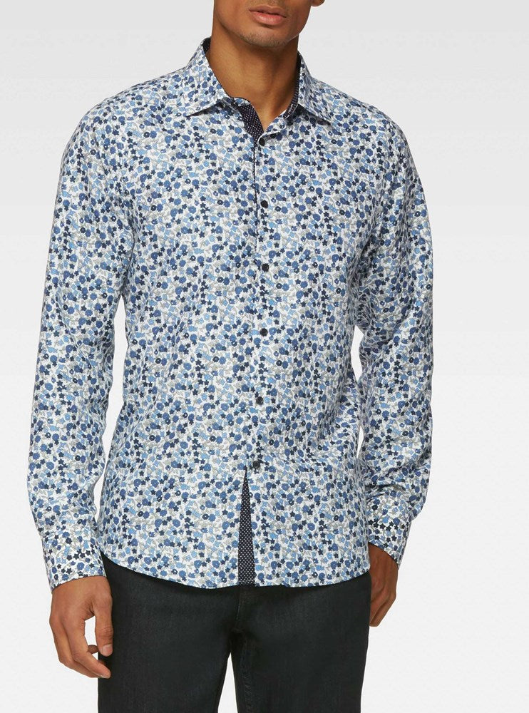 MENS CASUAL LONG SLEEVE SHIRT