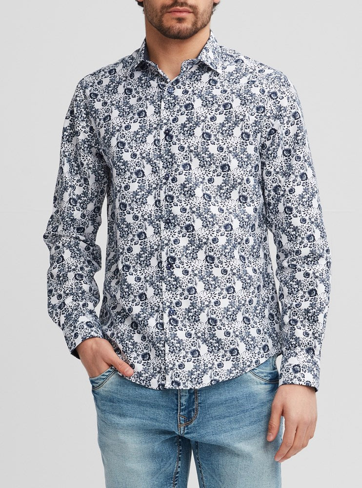MENS CASUAL LONG SLEEVE SHIRT