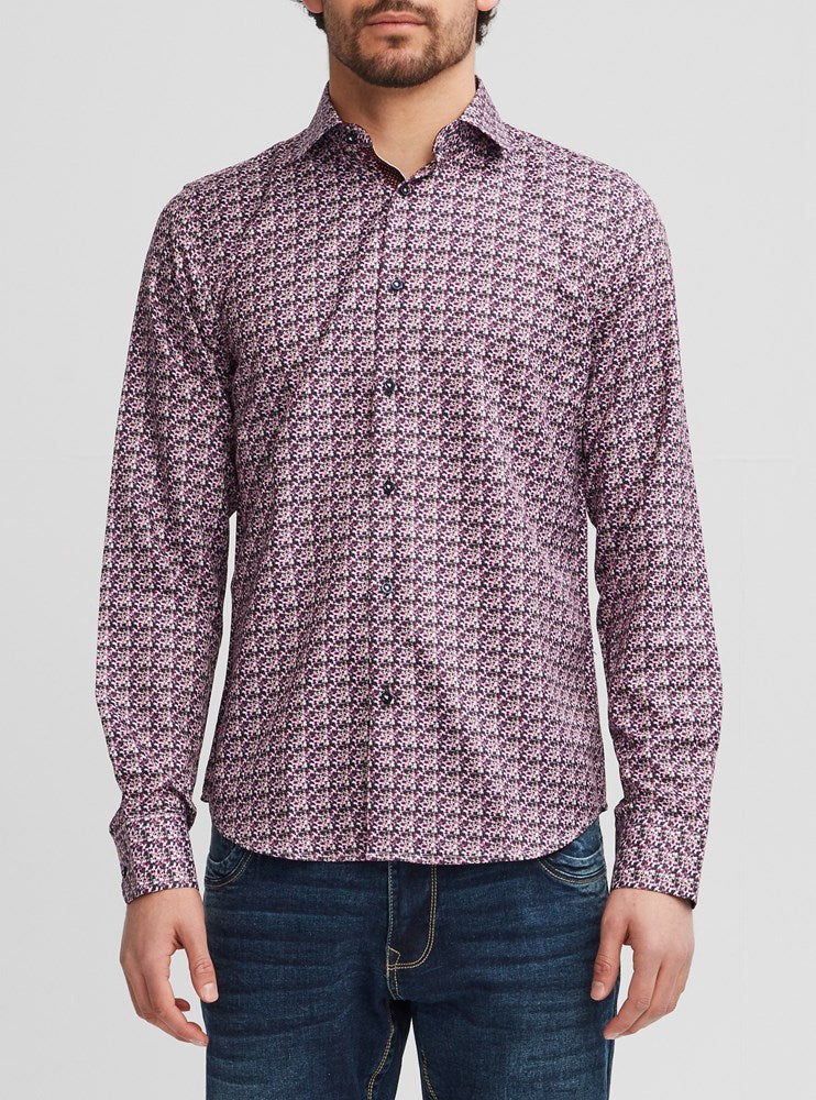 MENS CASUAL LONG SLEEVE SHIRT