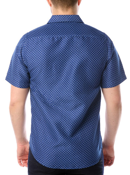 MENS CASUAL SHORT SLEEVE SHIRT