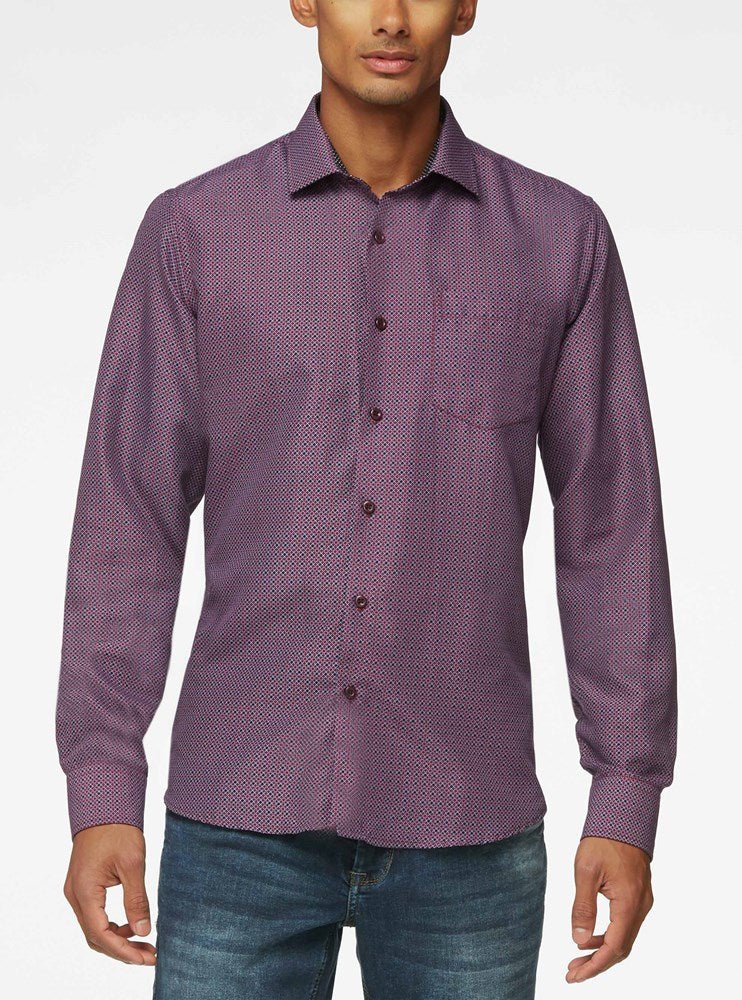 MENS CASUAL LONG SLEEVE SHIRT