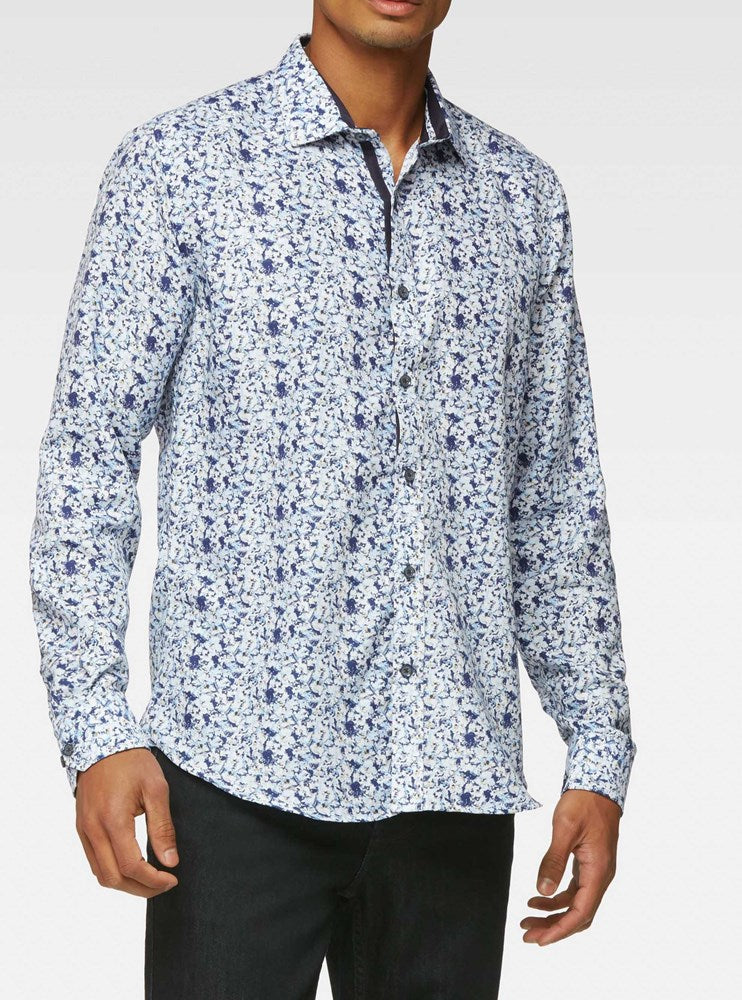 MENS CASUAL LONG SLEEVE SHIRT