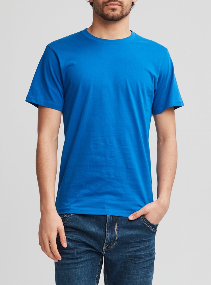 T-SHIRT MANCHES COURTES HOMME CREW